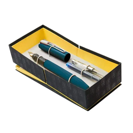 ONLINE Set mit Füllhalter Slope, Midnight Blue, M