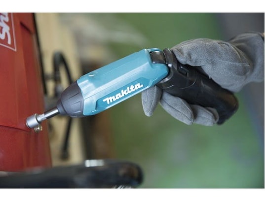MAKITA - Visseuse Tournevis articulé sans fil - 3,6 v li-ion (intégrée) - 4,...