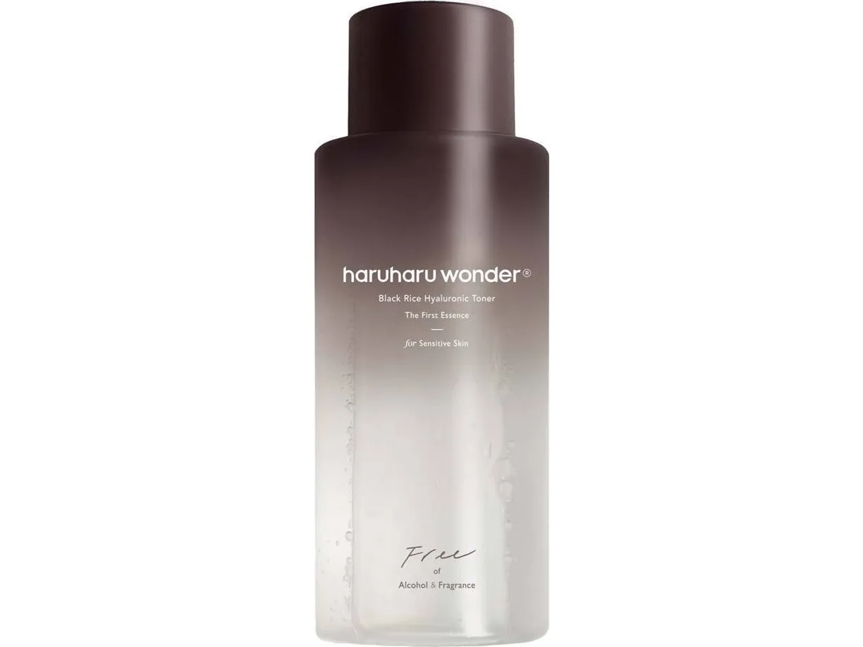 Haruharu Wonder Black Rice Hyaluronic Toner Free of Alcohol & Fragrance 300 ml