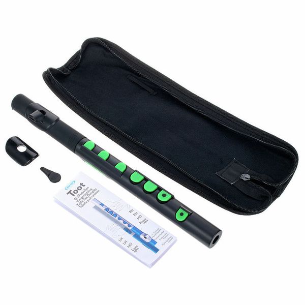 Nuvo TooT black-green with keys