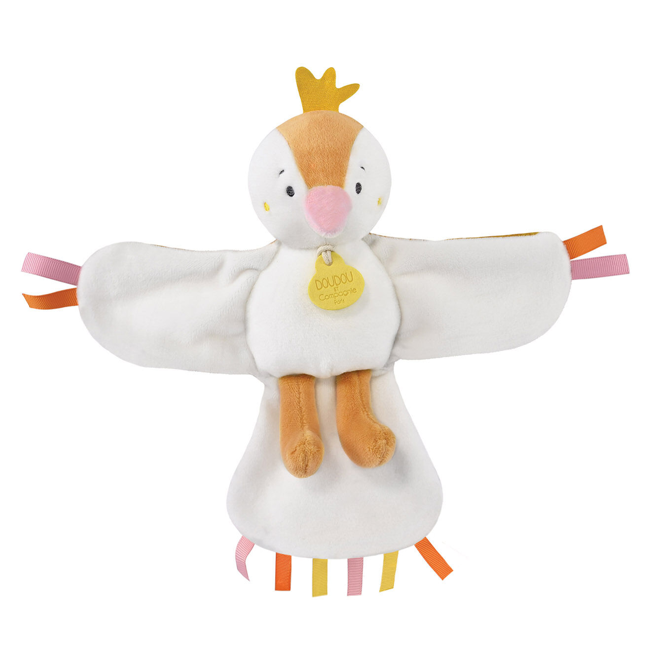 Doudou et Compagnie Doudou Cui-Cui Bouton D'Or (Avec Son) jaune