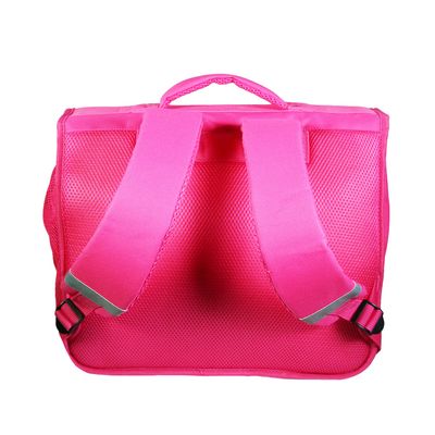 Cartable Les Trolls - 38 cm - 2 compartiments - rose - Bagtrotter