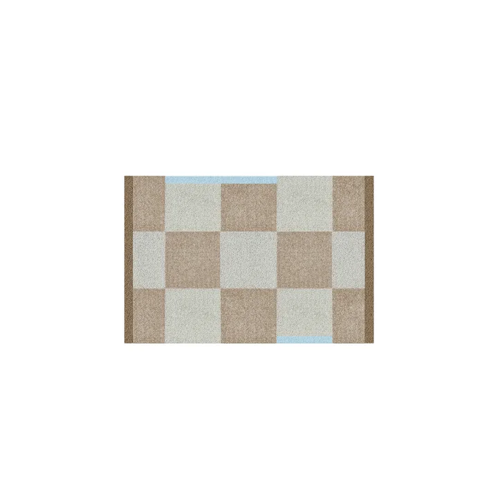 Mette Ditmer - Square Fussmatte, 55 x 80 cm, camel