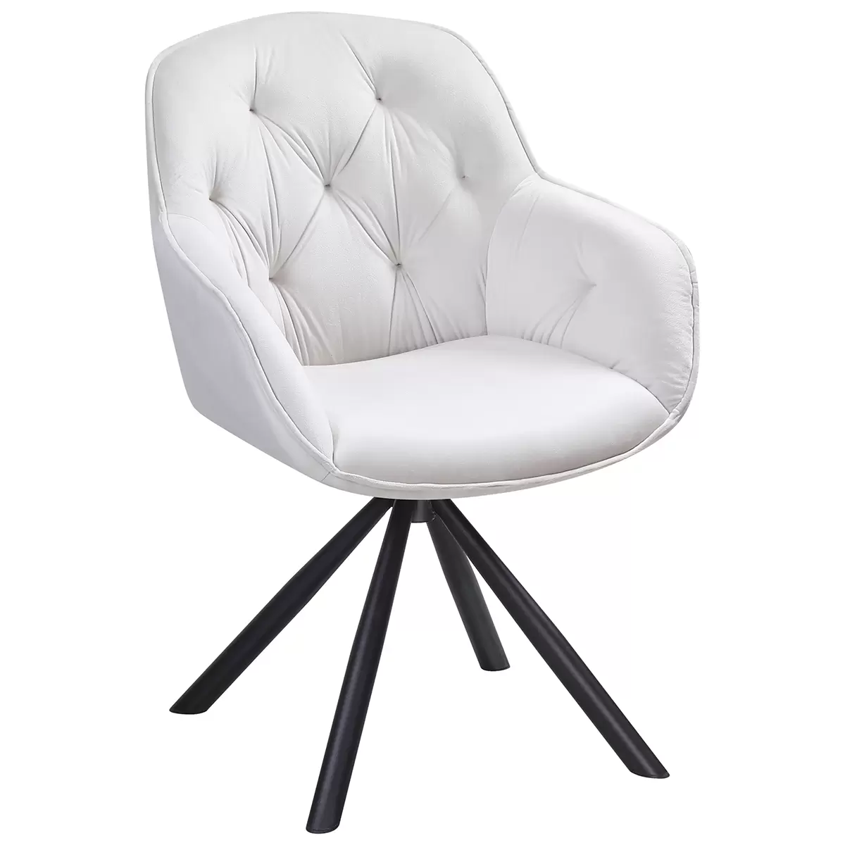 Stuhl Silvi beige,schwarz
