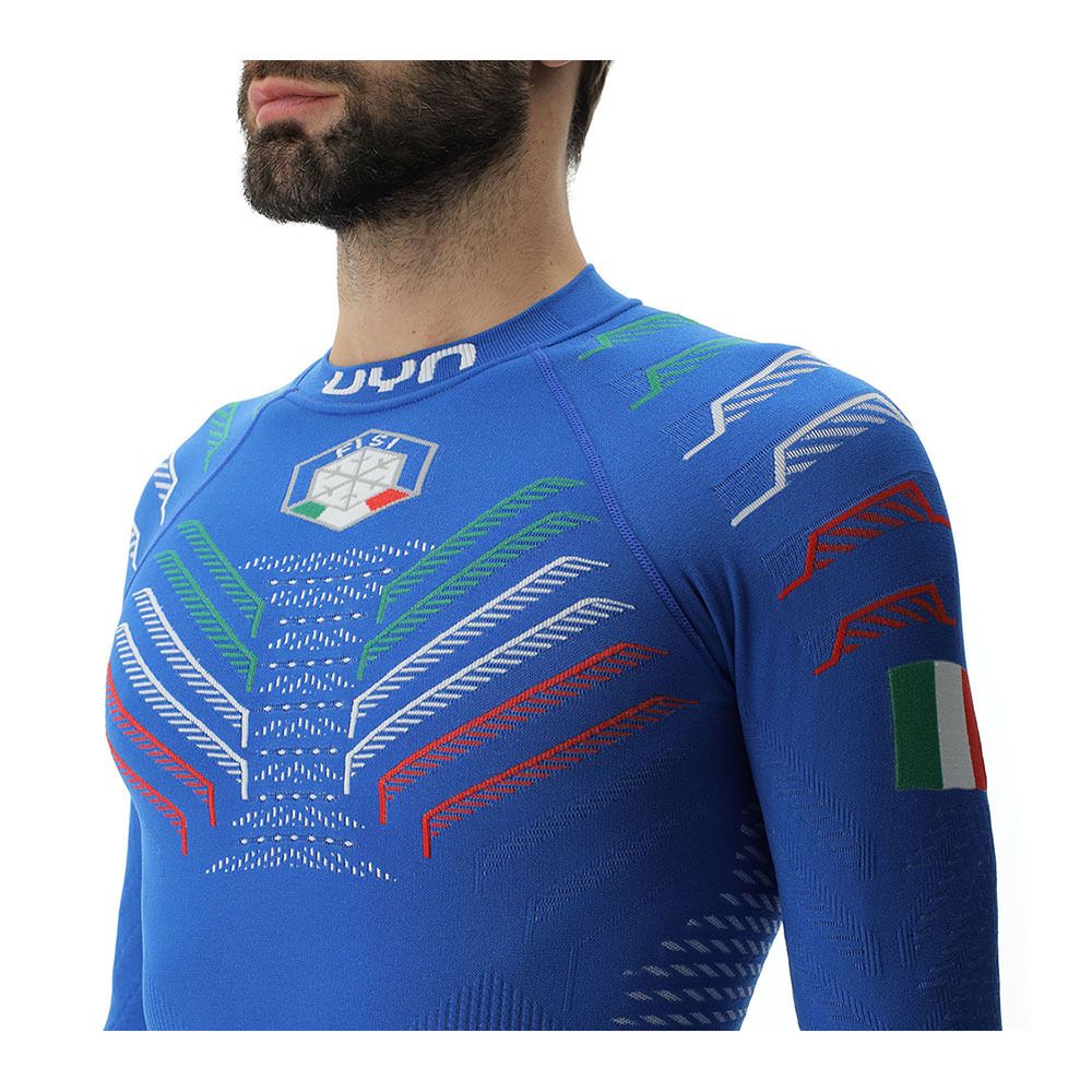 Uyn NATYON 3.0 ITALY - Sous-couche Homme italy