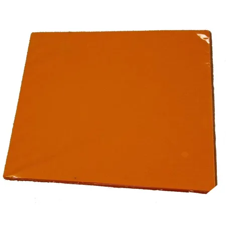 BRUNNEN Origami Faltpapier, ca. 25 cm x 25 cm, 50 Blatt, orange
