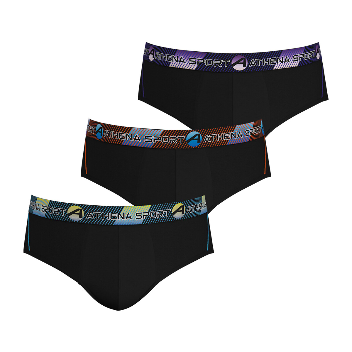 ATHENA<br>Conjunto de 3 deslizamentos Treinamento