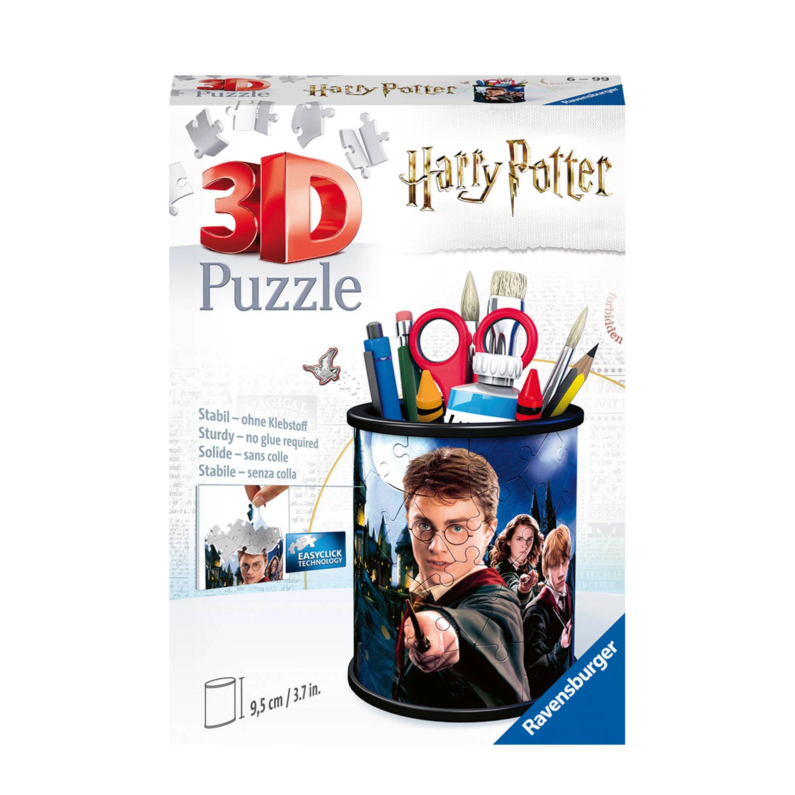 Ravensburger harry potter pennenbak 3D puzzel 54 stukjes