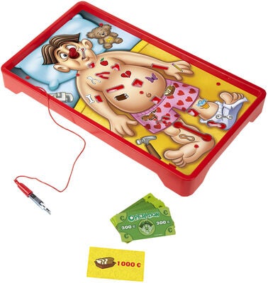 Hasbro Spill Operation