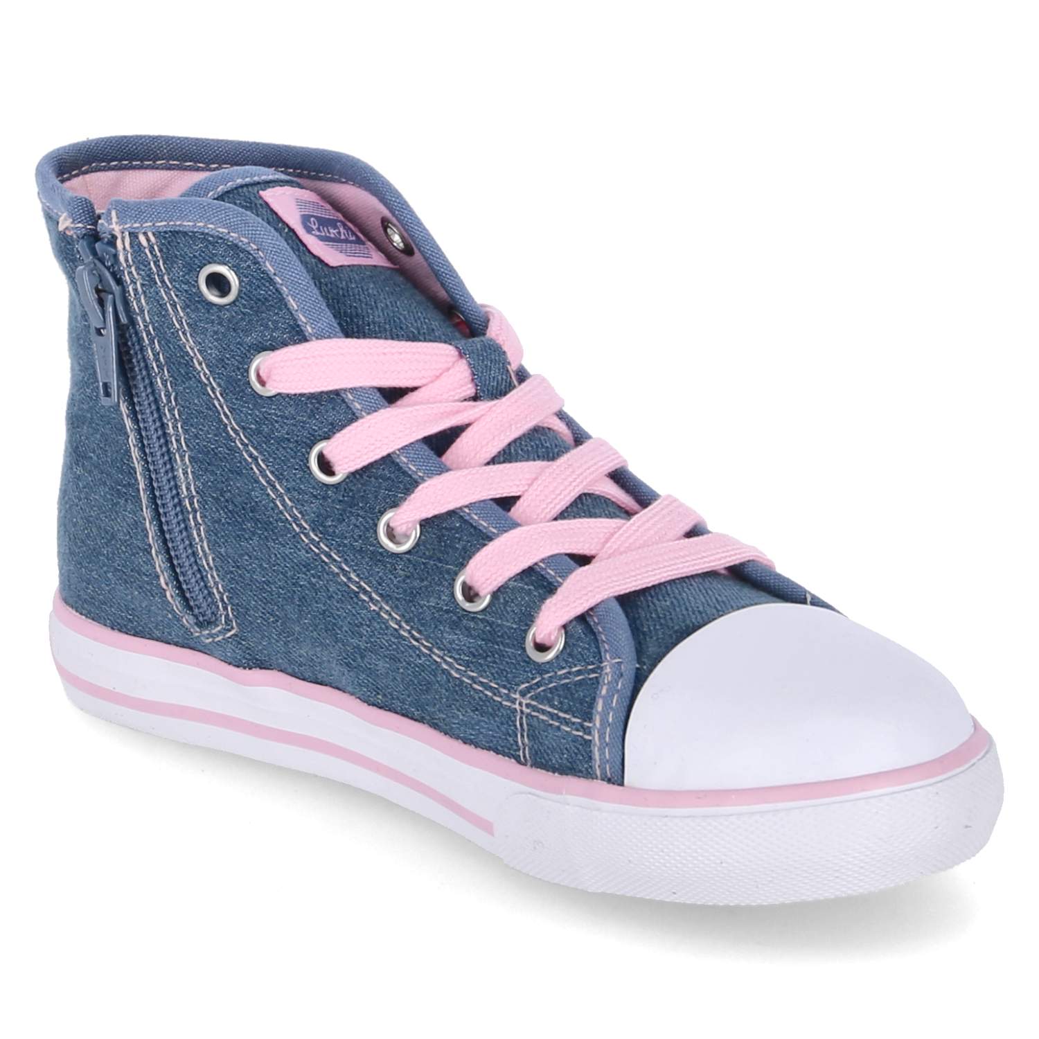Lurchi High Sneaker EMILY - jeans-rose