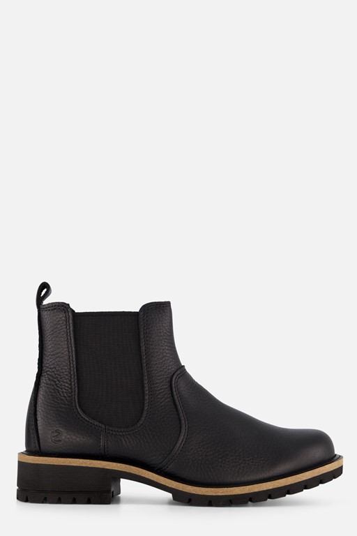 Ecco Elaina Chelsea boots zwart Leer