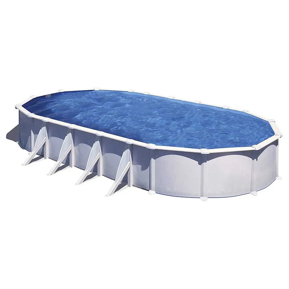 Gre pools Atlantis Stahl Pool mit Wänden 915x470x132 cm