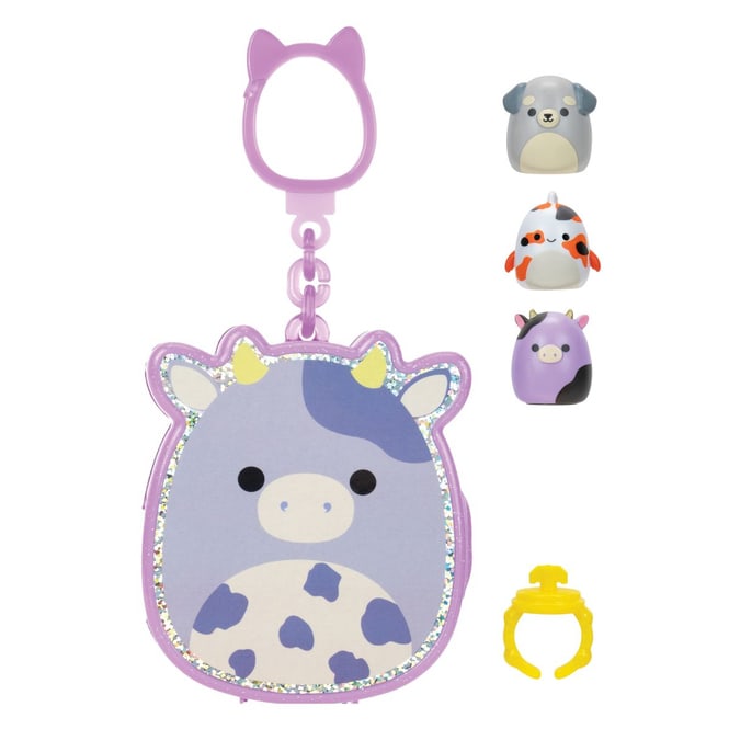 Squishmallows - Squish-a-longs - Clip & Go Serie 1