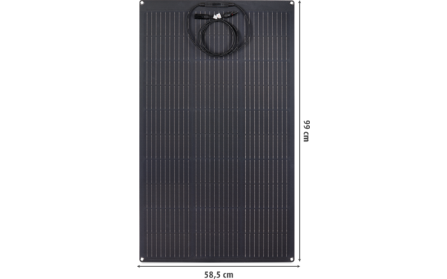 Berger FX Flexibles Solarpanel