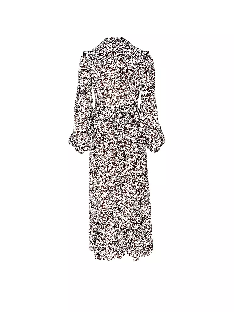 WEEKEND MAX MARA Maxikleid FRETTY braun