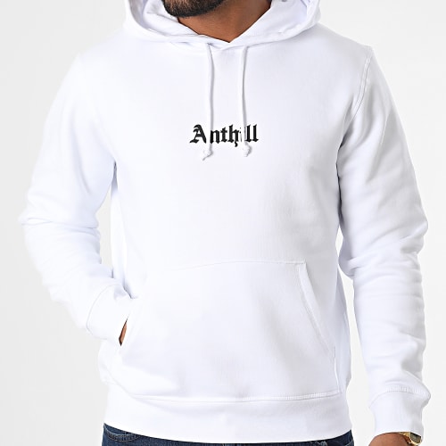 Sweat Capuche NAML Blanc