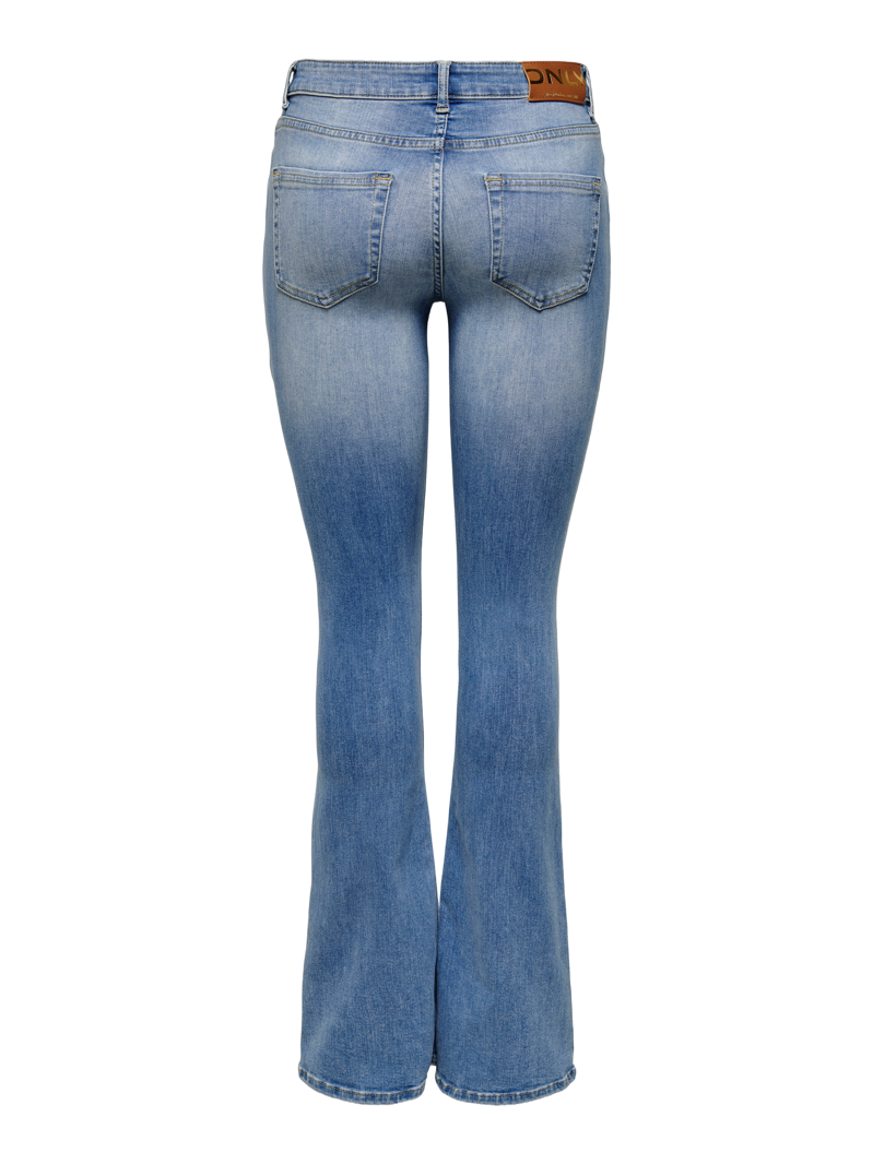 Blush Flared Jeans