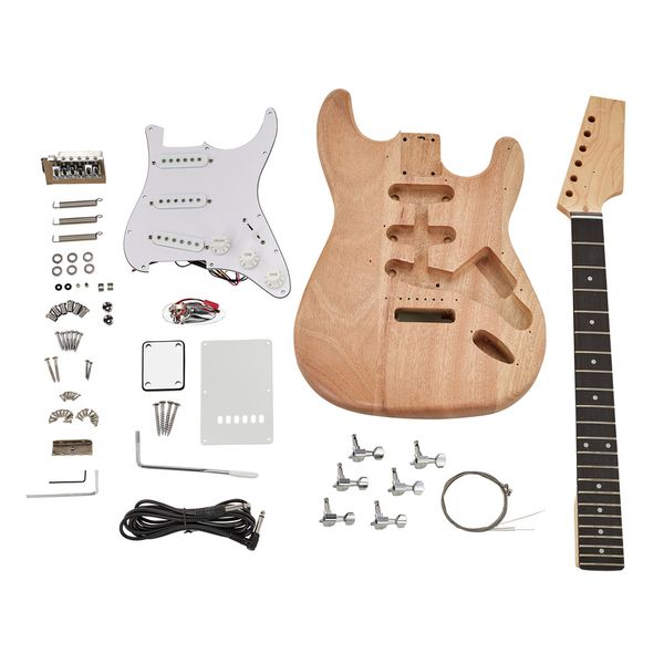 Harley Benton E-Gitarrenbausatz ST-Style