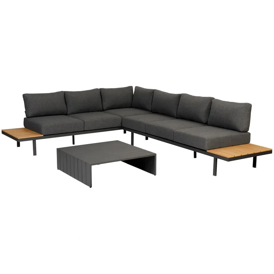 Exotan Bari loungeset - Grijs