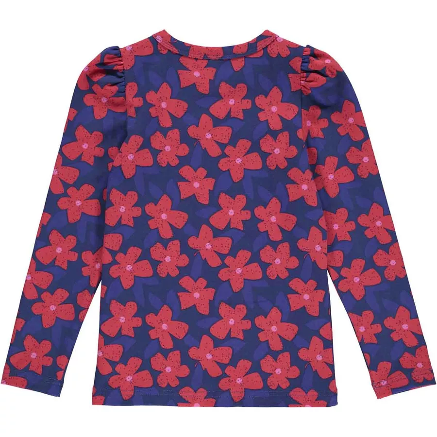 Fred's World Langarmshirt blueLollipopFuchsiablue