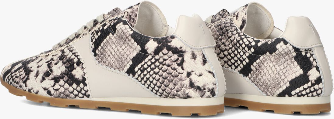 beige toral lage sneakers vinci