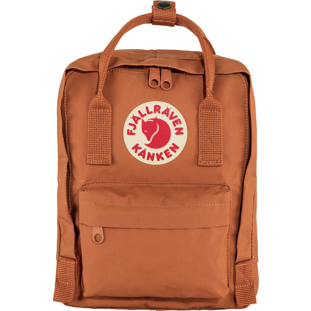 Køb Fjällräven Terracotta Brown Kånken Mini Rygsæk