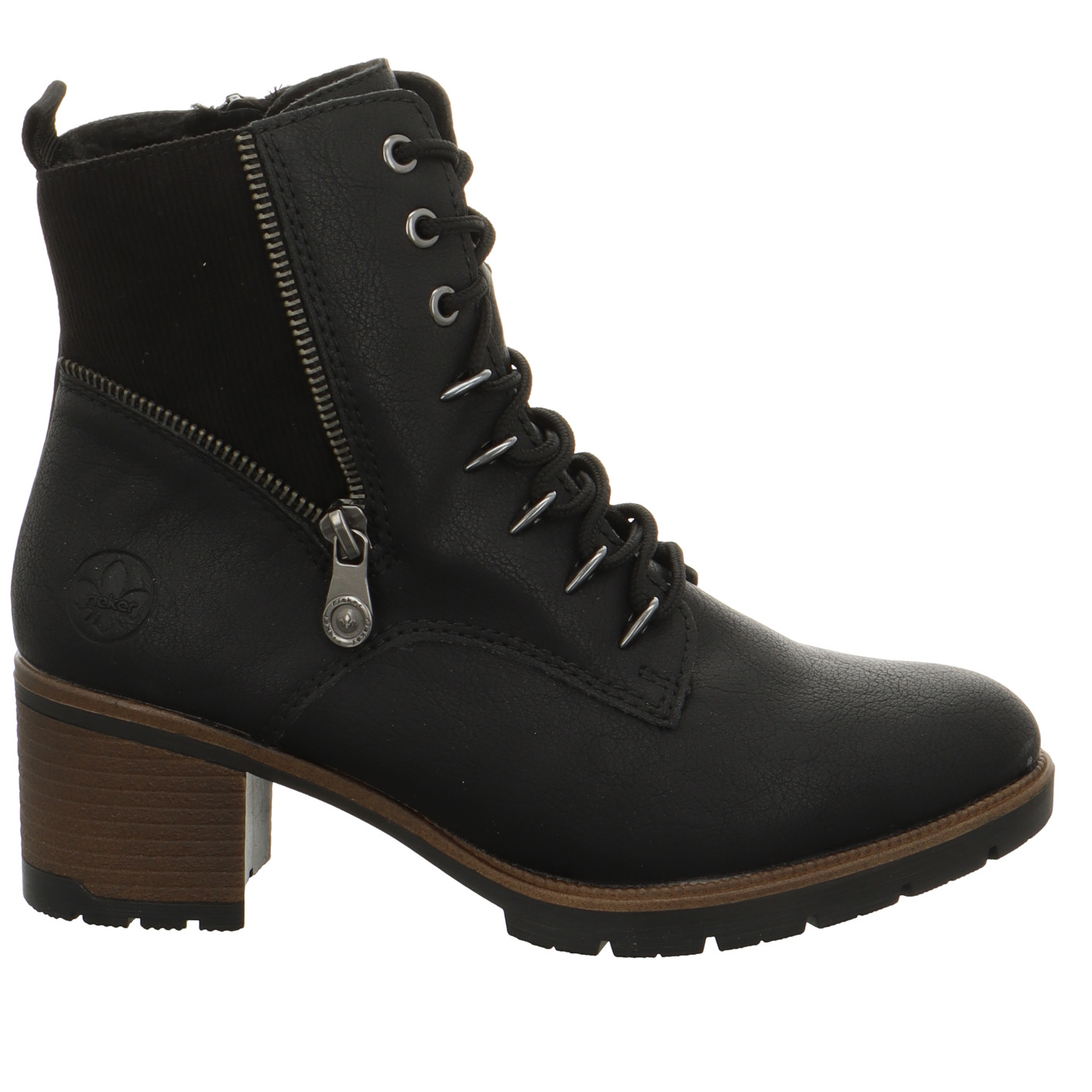Winterboots schwarz