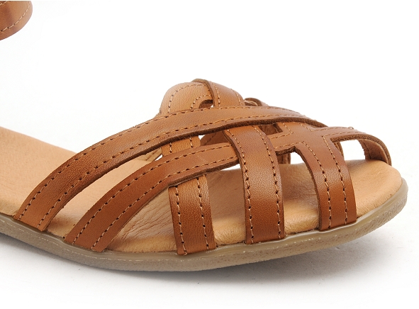 Margarita mariotti nu pieds plats femme 2402 marron