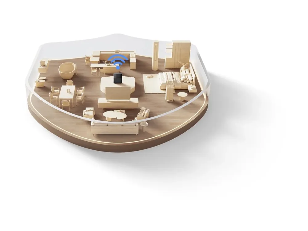 Xiaomi Mesh System BE3600 Pro - Wi-Fi-system - (router/forlænger) - mesh Wi-Fi 7, 1GbE, 2.5GbE Dual Band