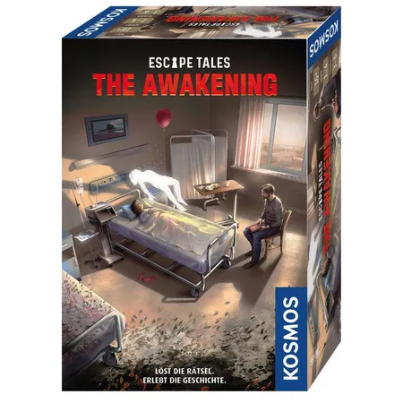 KOSMOS Escape Tales The Awakening