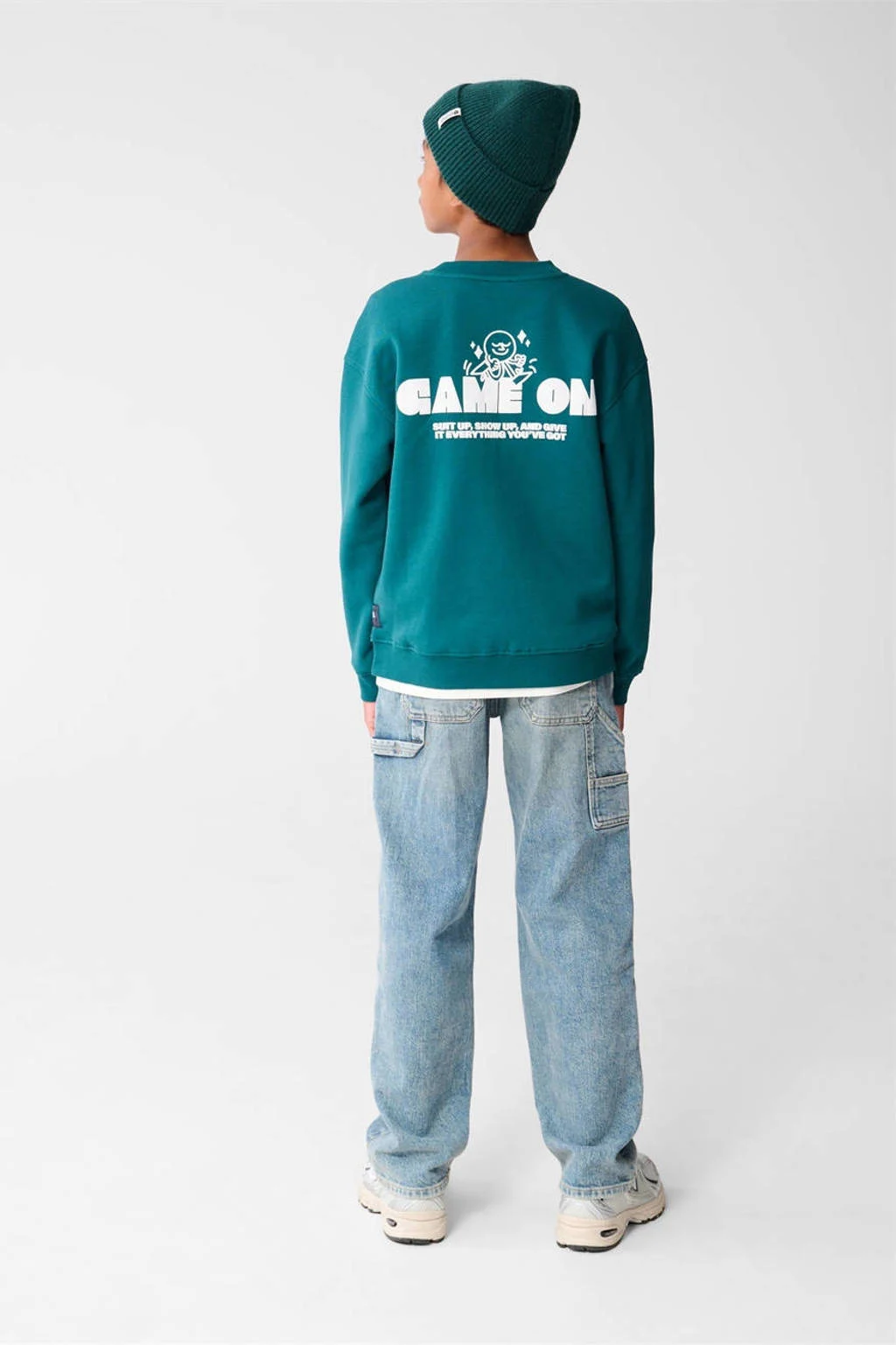 Shoeby sweater groen