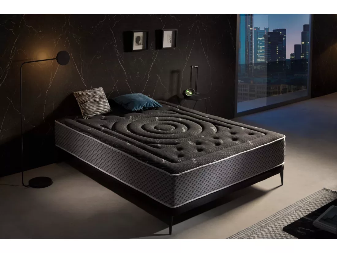 Matelas Premium Black Multizone, 27cm - 160x200 cm