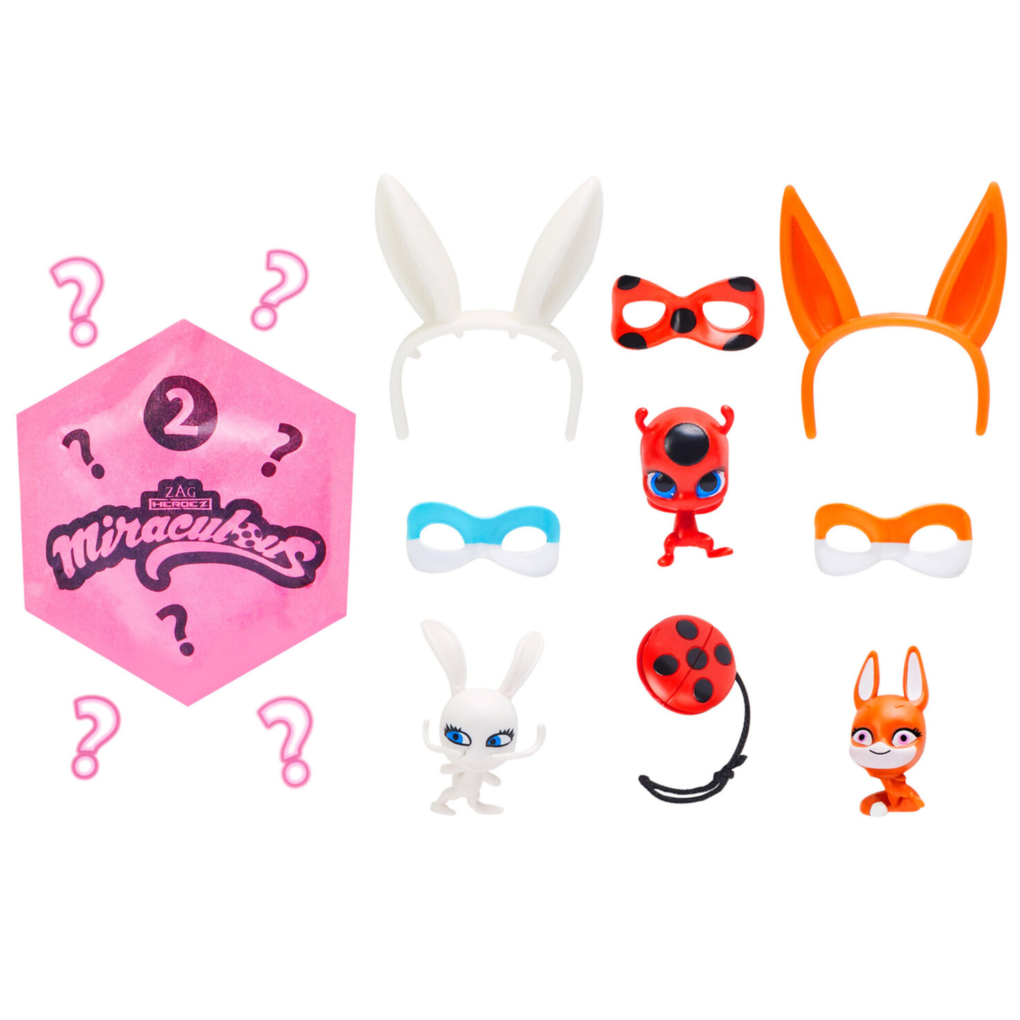 Bandai Miraculous Puppe Magic Color