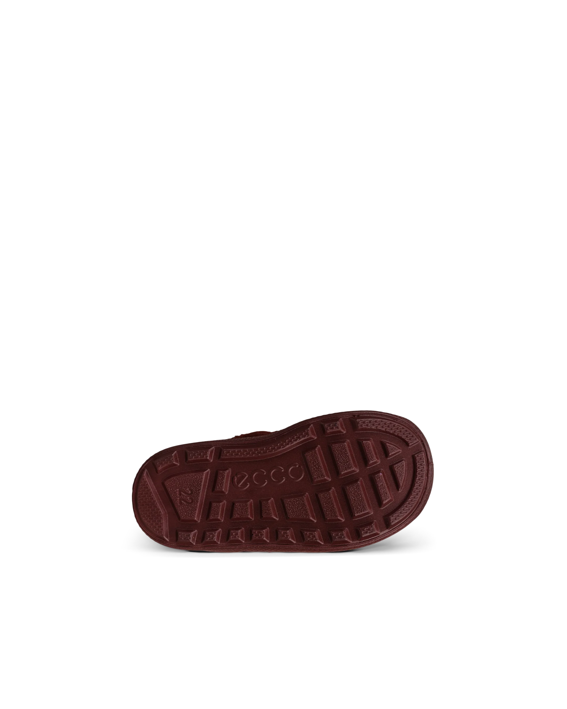 ECCO URBAN MINI Kinder Ankle Boot aus Veloursleder Rot