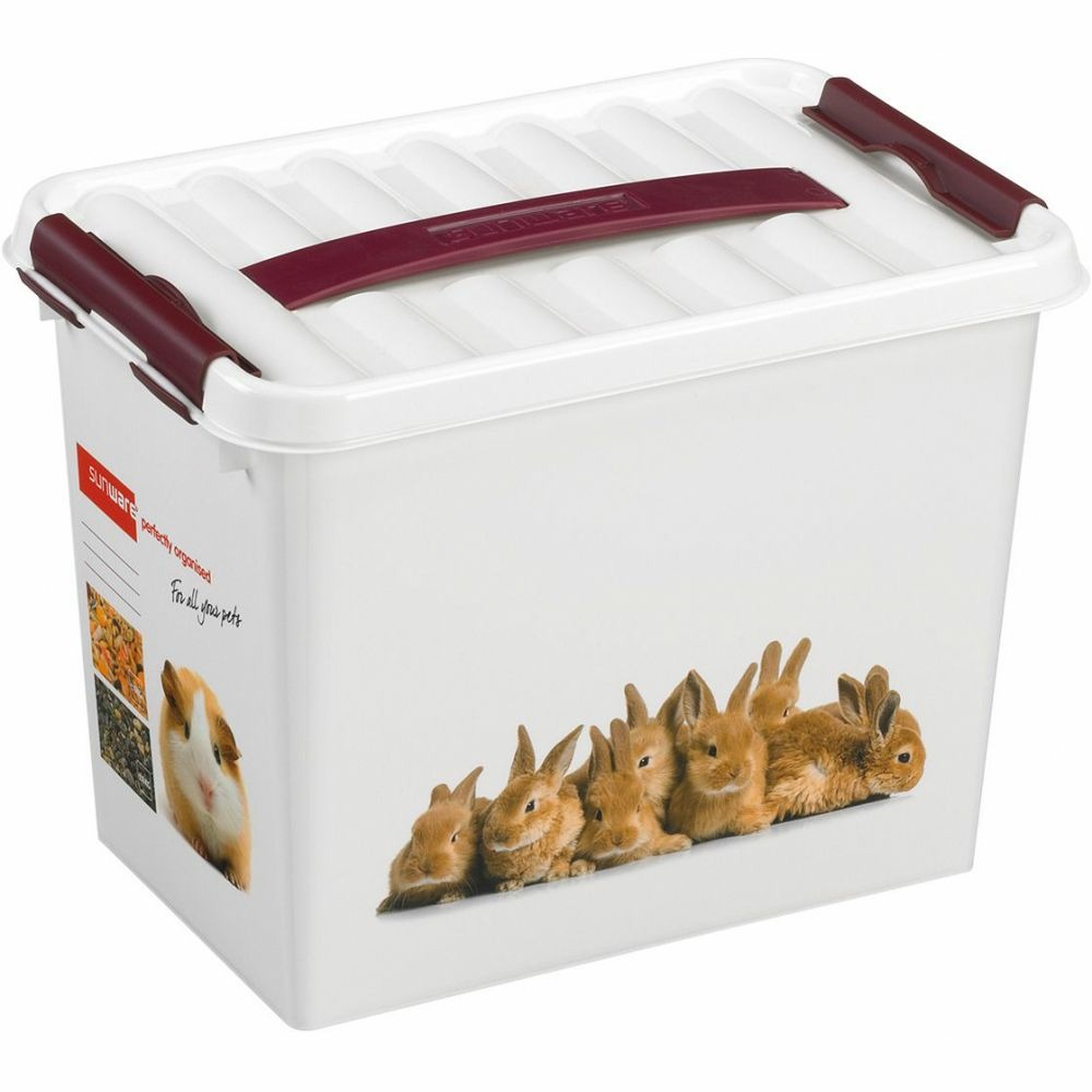 Boite q-line motif animaux 9 litres