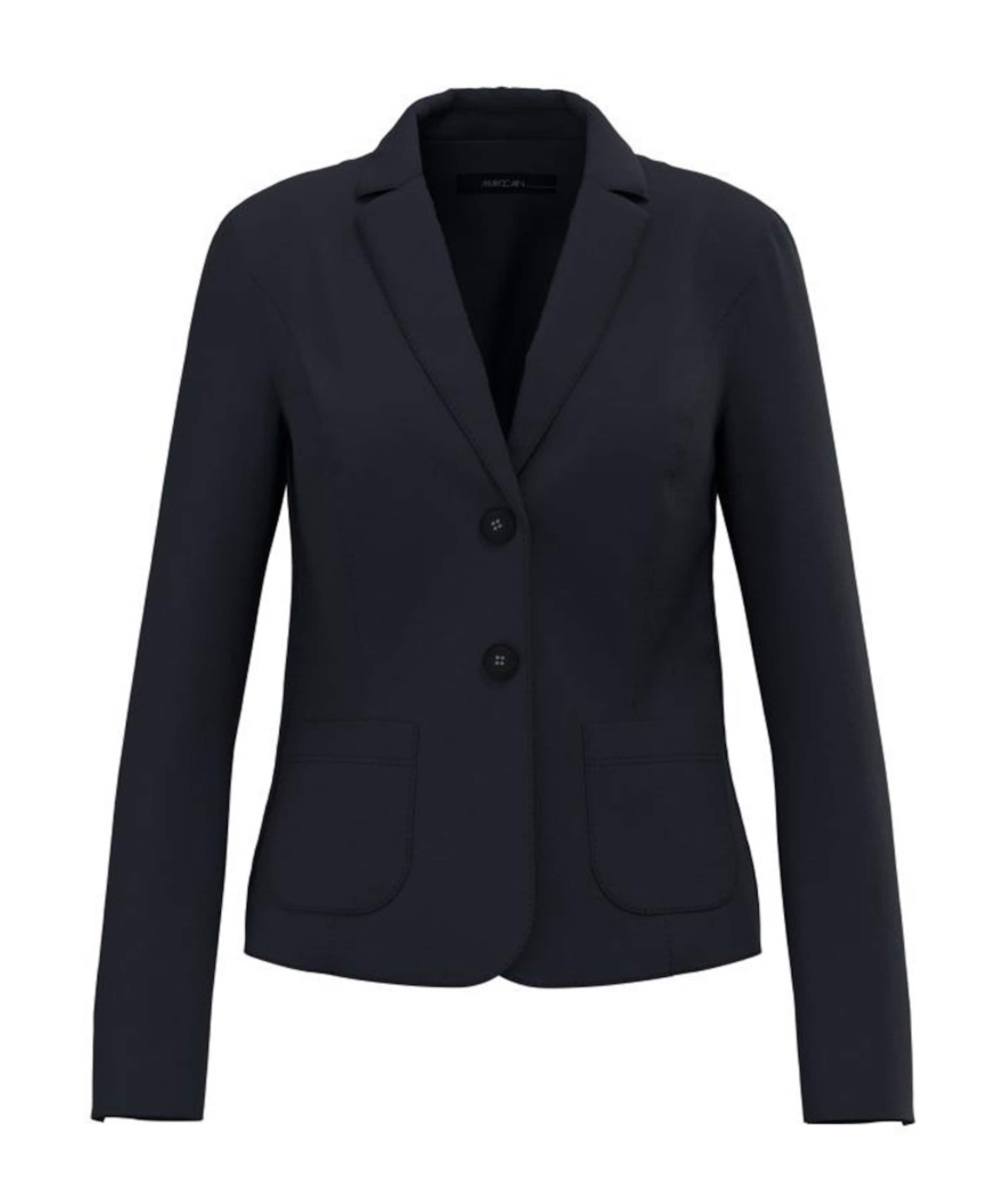Marc Cain Essentials Dames blazer blauw