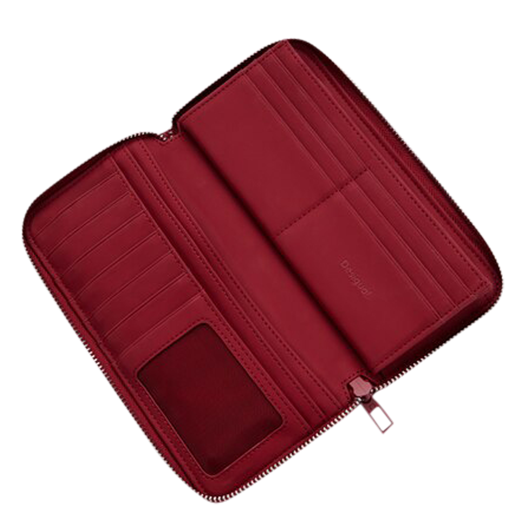 Portefeuille matelassé | Rouge