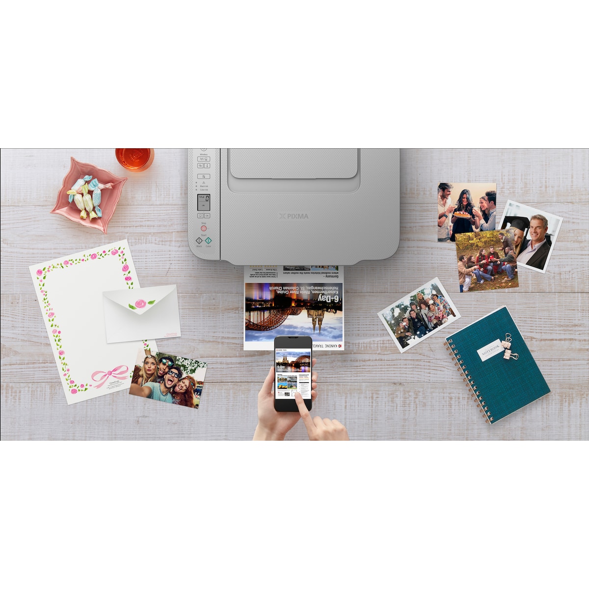 Canon PIXMA TS3551i inkjet printer