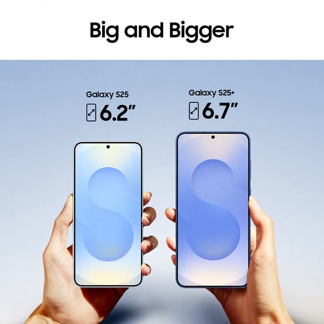Samsung Galaxy S25 5G smartphone 12/256GB (Icyblue)