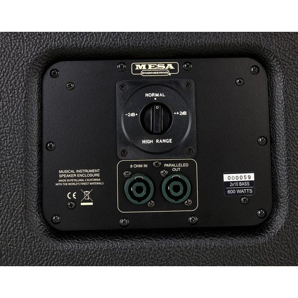 Mesa Boogie Subway 2x10