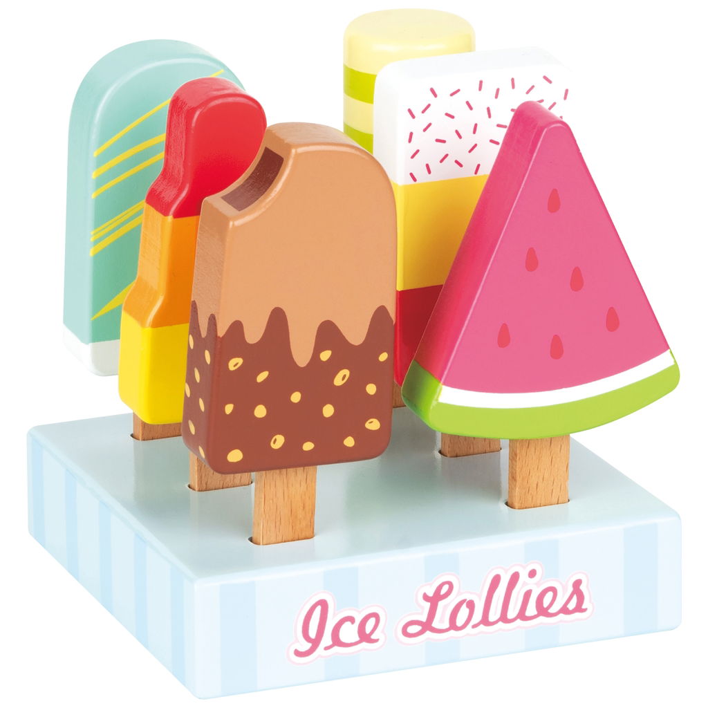 SpielbaSpielba   Eisstand mit 6 verschiedenen Glace