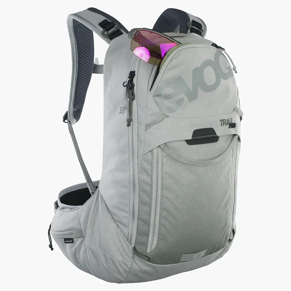 Evoc Trail PRO SF 12 Dagrugzak Lichtgrijs