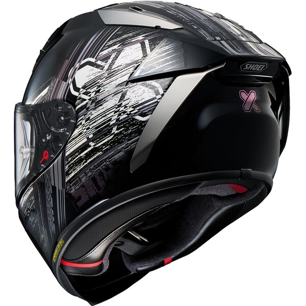 Shoei - Casque X-SPR Pro Cross Logo TC-5 / Noir / Blanc