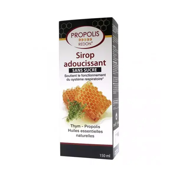 Redon Propolis Sirop Adoucissant sans Sucre 150ml