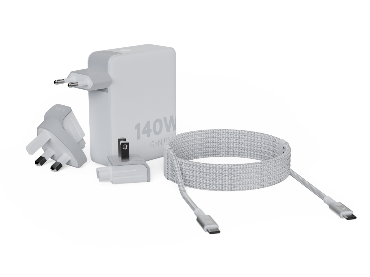 Xtorm - 140W GaN Ultra Travel Charger + USB-C PD Cable