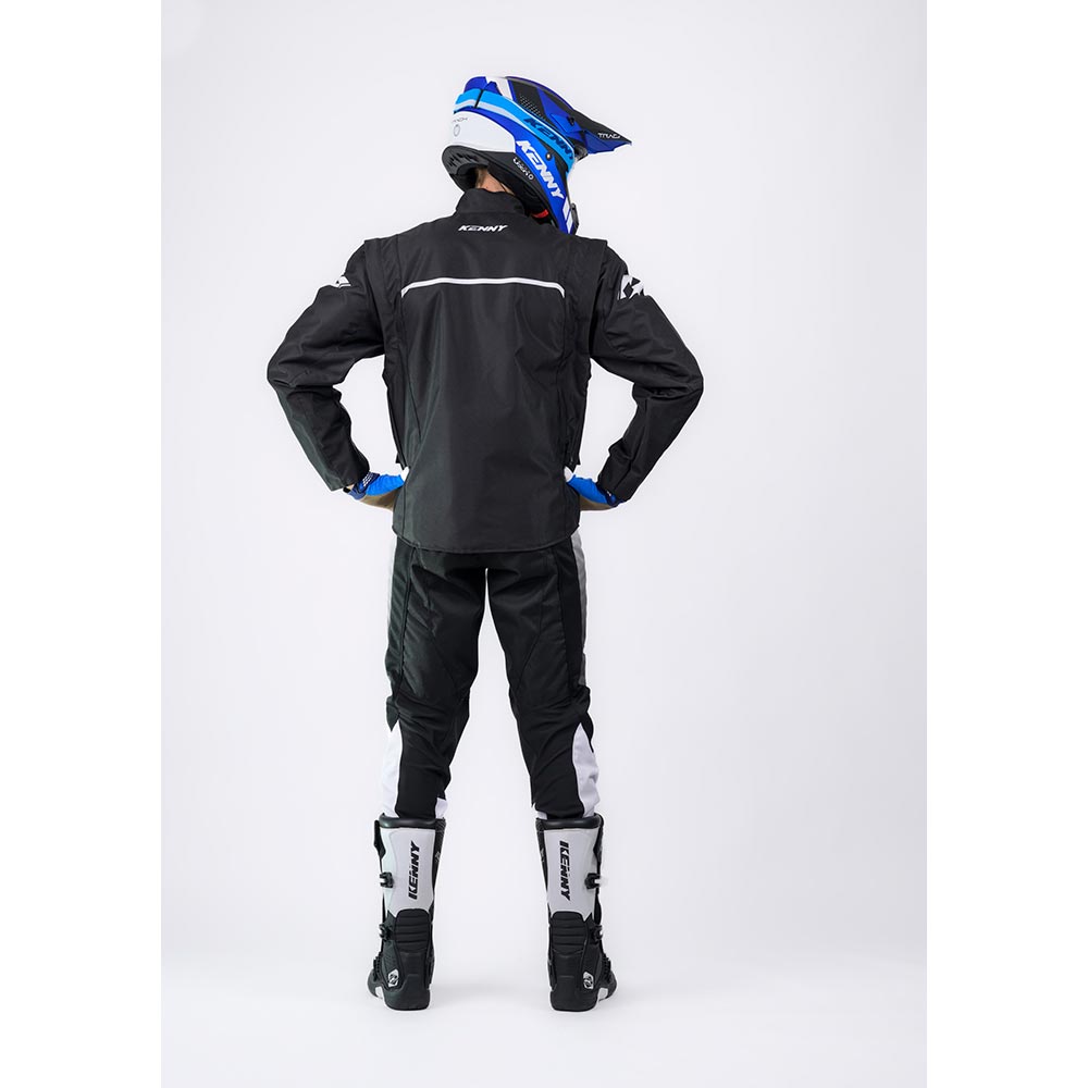 Kenny - Veste Adventure Noir / Blanc