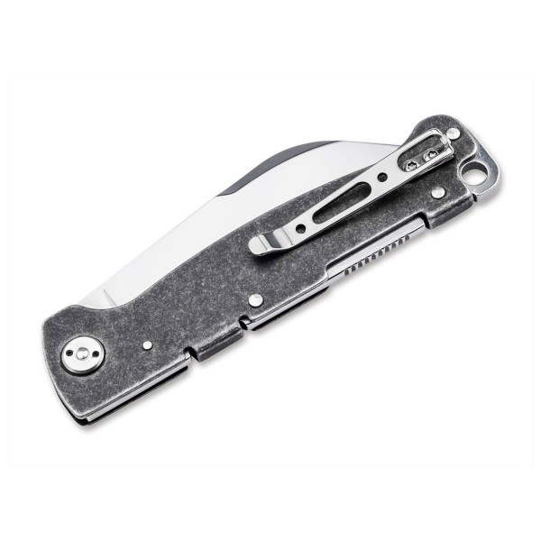 Böker Plus - Atlas Backlock Sheepfoot - Couteau