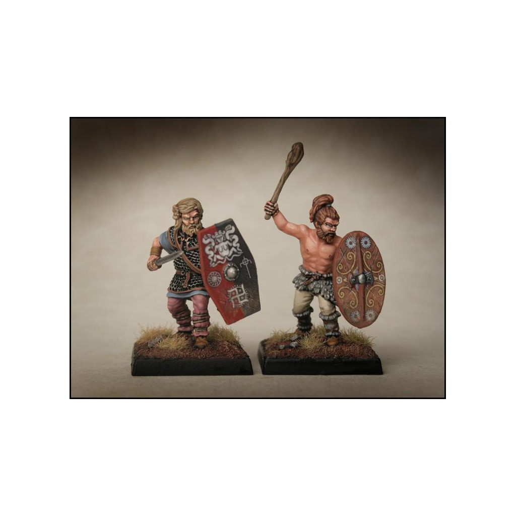Ancient Germanic Warriors