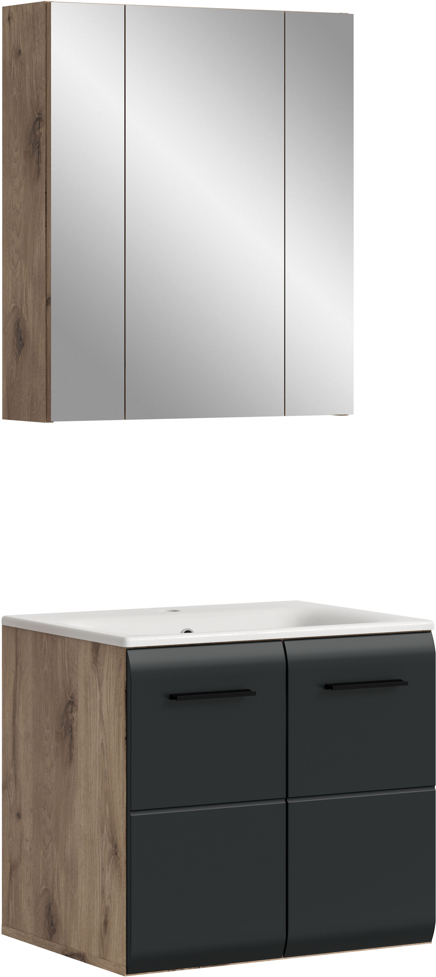 INOSIGN Badezimmer-Set Set, 3 Stk. tlg.
