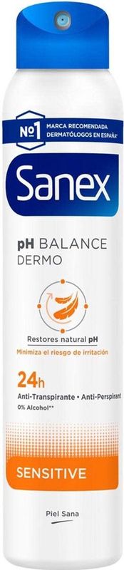 Sanex Deodorant Spray Dermo Sensitive 200 ml